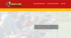 Desktop Screenshot of marylandlacrosseshowcase.com