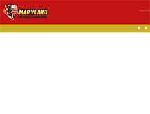 Tablet Screenshot of marylandlacrosseshowcase.com